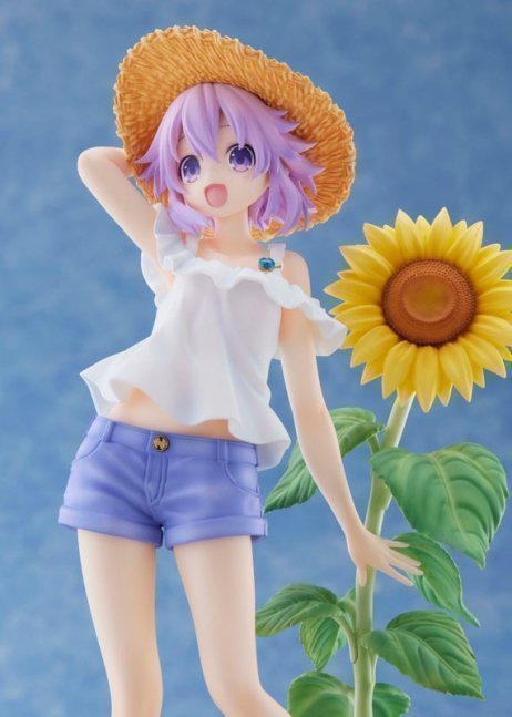 Neptunia 1/7 Figure Summer Vacation ver. -- Hyperdimension Neptunia