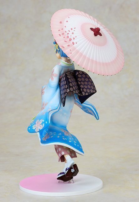 Rem 1/8 Figure Ukiyo-e Cherry Blossom Ver. -- Re:ZERO -Starting Life in Another World-