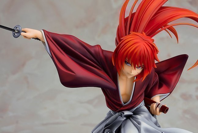 Kenshin Himura 1/7 Figure -- Rurouni Kenshin -Meiji Swordsman Romantic Story-