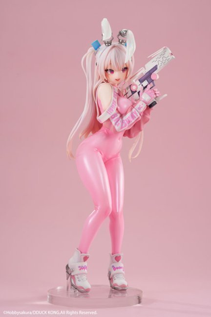 Super Bunny 1/6 Figure Illustrated by DDUCK KONG