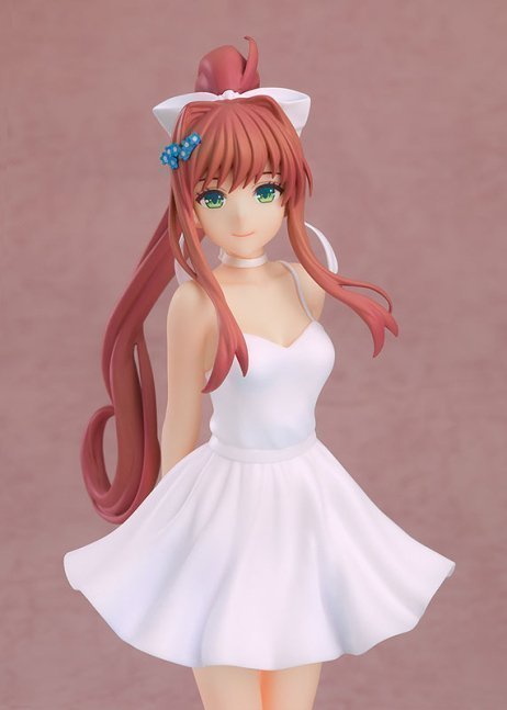 Monika POP UP PARADE White Dress ver. -- Doki Doki Literature Club!