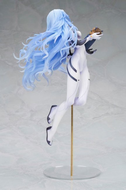 Rei Ayanami 1/7 Figure  Long Hair Ver. -- Movie Shin Evangelion