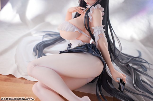 Indomitable 1/4 Figure -Motivationless Maid ver.-  -- Azur Lane