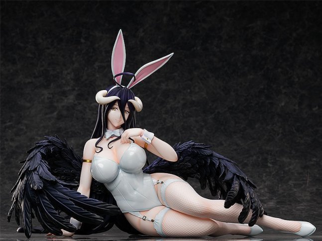 Albedo 1/4 B-STYLE Figure Bunny Ver. -- Overlord IV