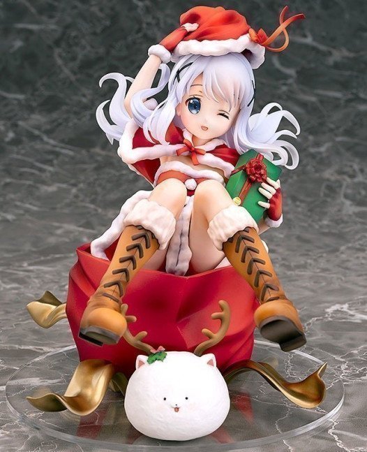 Chino 1/7 Figure Santa Ver.  -- Is the order a rabbit??