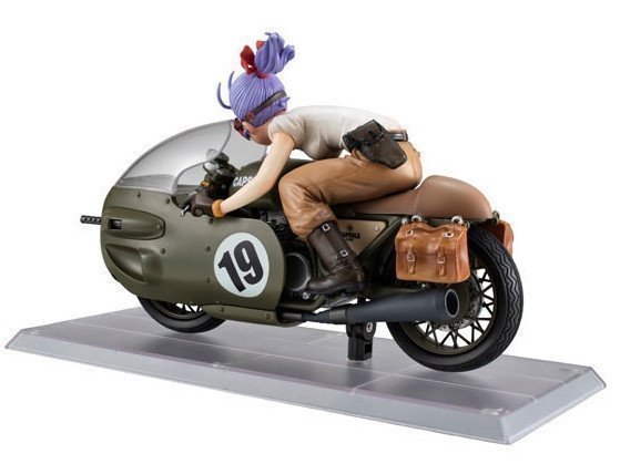Dragon Ball Z 03 Bulma -Exclusive Reproduction Version- Desktop Real McCoy Figure