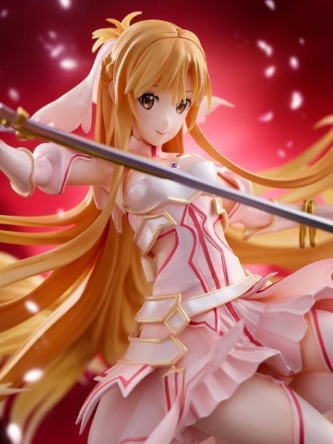 Asuna [Stacia, The Goddess of Creation] 1/7 DreamTech Figure -- Sword Art Online Alicization War of Underworld