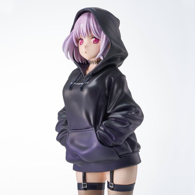 Akane Shinjo ZOZO BLACK COLLECTION Figure -- Denkou Choujin GRIDMAN UNIVERSE