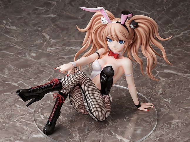 Junko Enoshima 1/4 B-style Figure Bunny Ver. -- Danganronpa: Trigger Happy Havoc