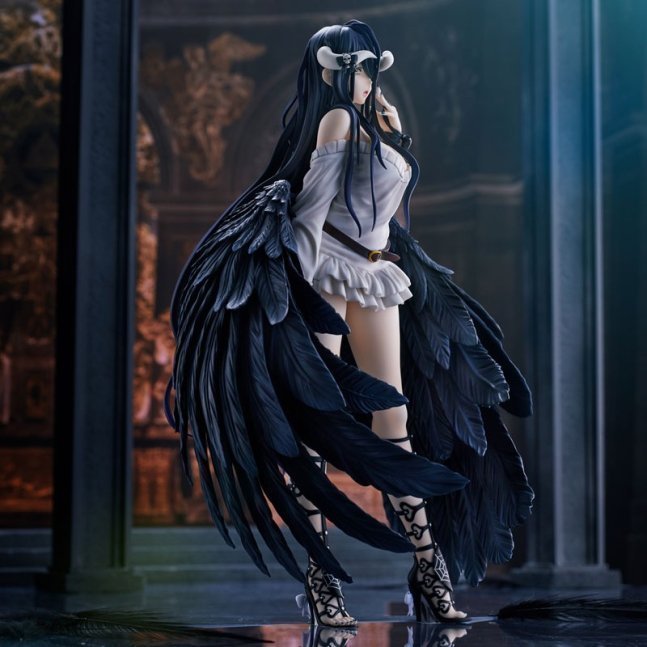 Albedo 1/6 Figure so-bin Ver. -- Overlord