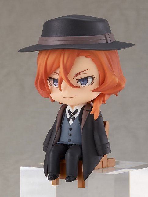 Chuya Nakahara Nendoroid Swacchao! Figure -- Bungo Stray Dogs