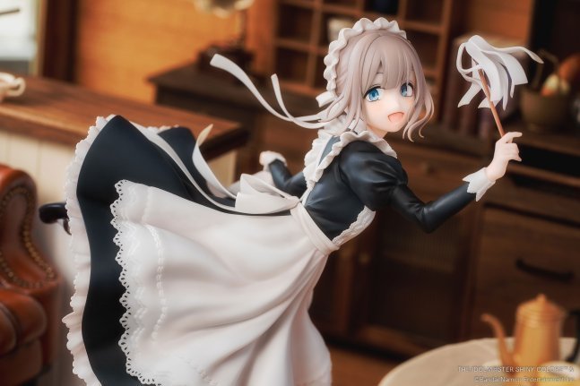 Asahi Serizawa Housekeeping! 1/7 Figure -- THE IDOLM@STER SHINY COLORS