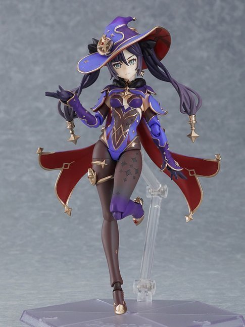 Mona Figma Action Figure Mirror Reflection of Doom -- Genshin Impact