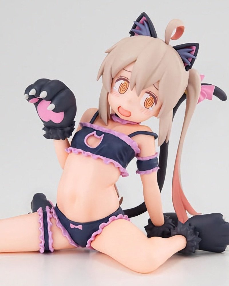 Mahiro-chan Melty Princess Palm Size Figure -- Onii-chan wa Oshimai!