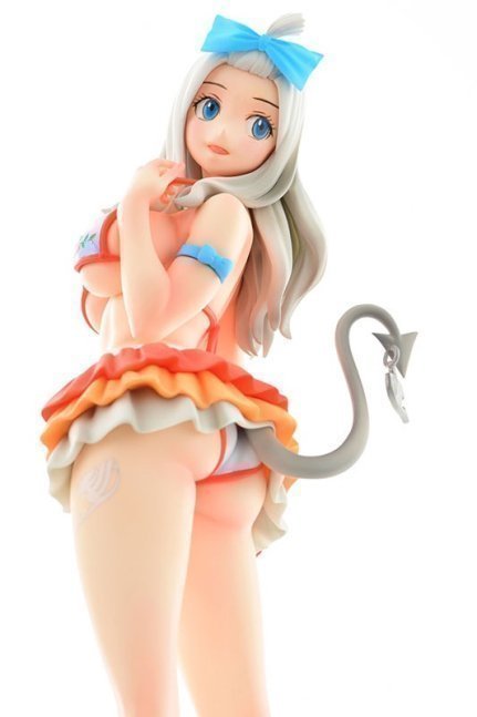 Mirajane Strauss 1/6 Figure Swimsuit PURE in HEART Rose Bikini ver. -- FAIRY TAIL