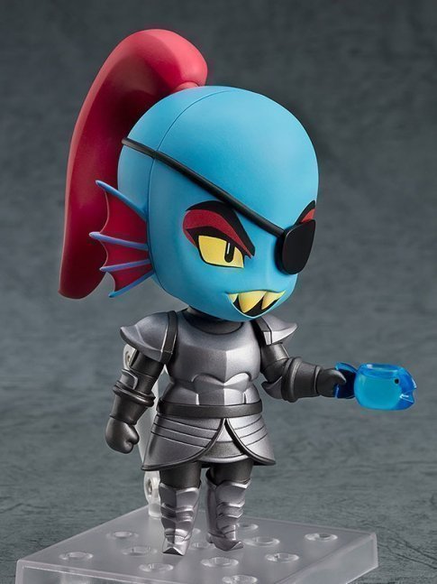 Undyne Nendoroid Figure -- UNDERTALE