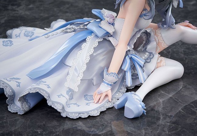 Ranko Kanzaki 1/7 Figure White Princess of the Banquet ver. -- THE IDOLM@STER Cinderella Girls
