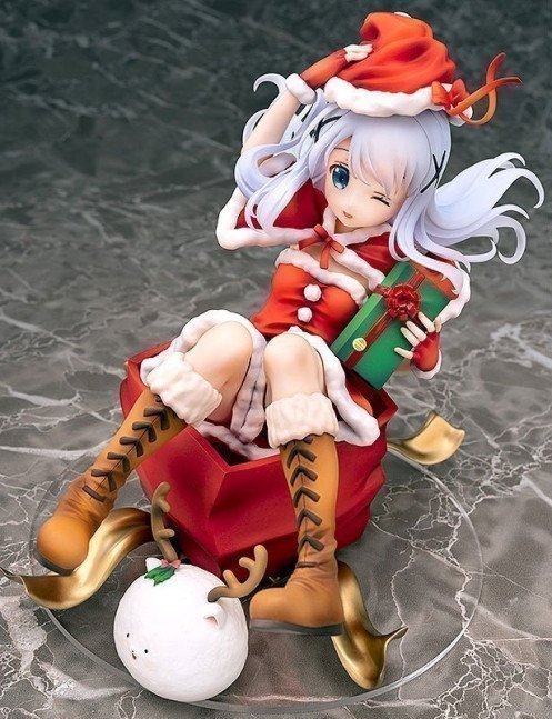 Chino 1/7 Figure Santa Ver.  -- Is the order a rabbit??