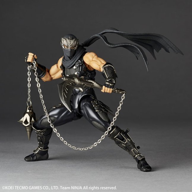 Revoltech Amazing Yamaguchi NINJA GAIDEN 2 Ryu Hayabusa