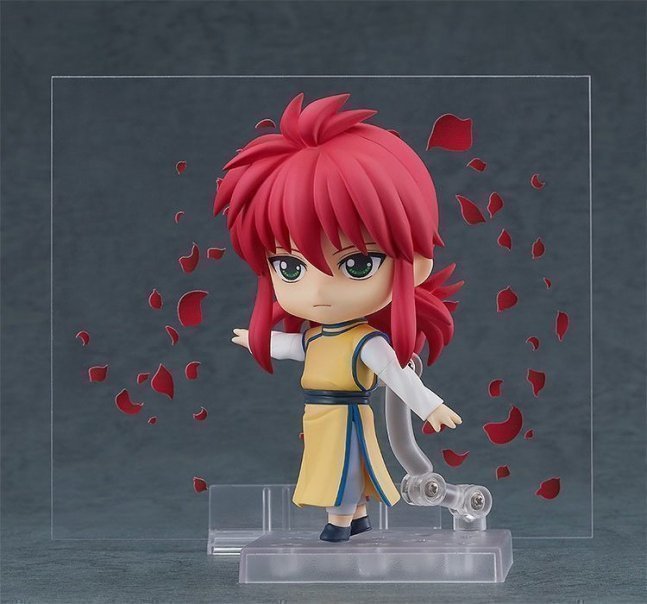 Kurama Nendoroid Figure -- YuYu Hakusho