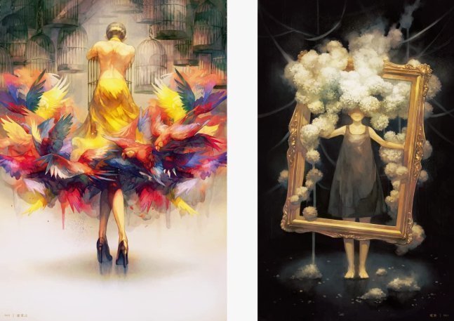 embroidery -The Art of Yoshioka-