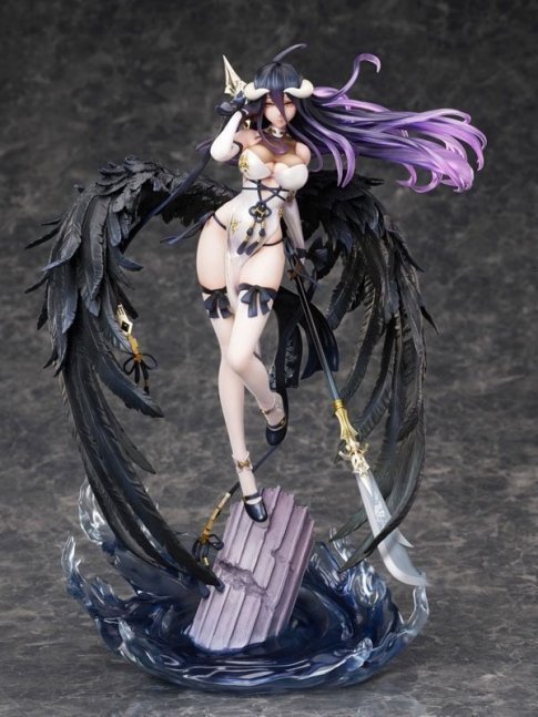 Albedo 1/7 Figure China Dress ver. -- OverLord