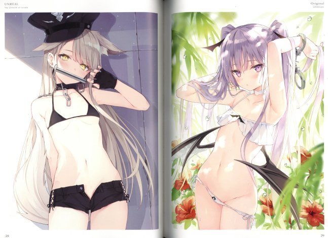 Unreal - rurudo Illustration Book