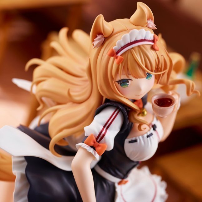 Maple 1/7 Figure -- Nekopara