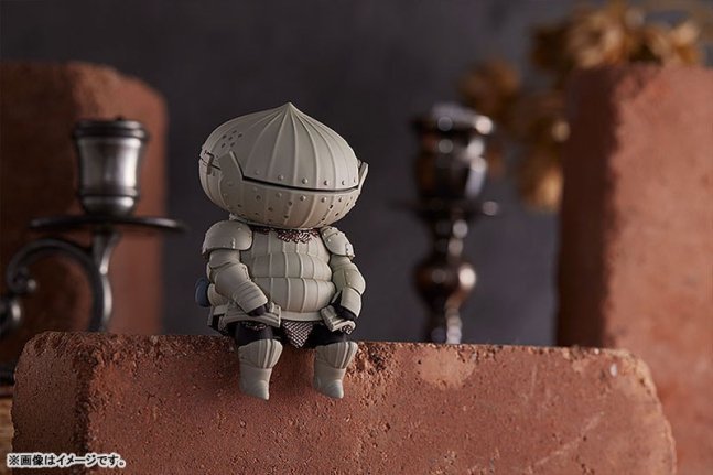 Siegmeyer Nendoroid Figure -- DARK SOULS