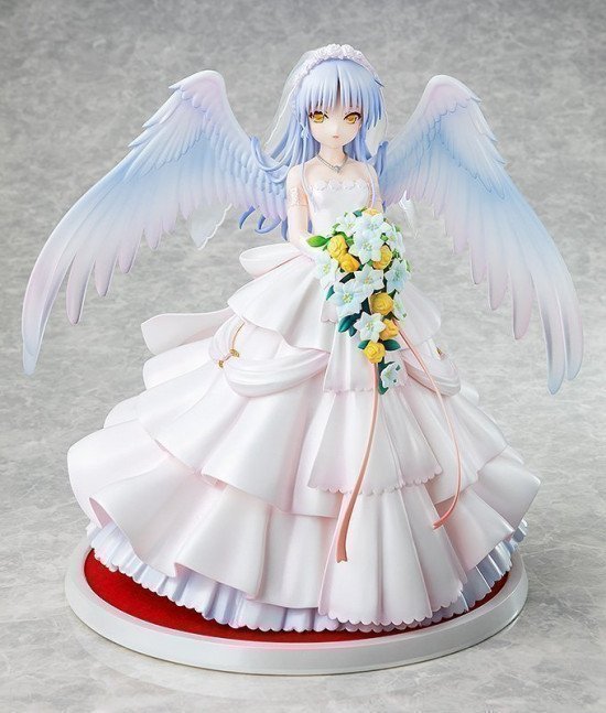 Kanade Tachibana 1/7 KDcolle Figure Wedding ver. -- Angel Beats!