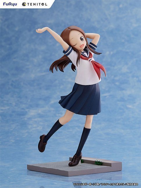 Takagi-san TENITOL Figure -- Teasing Master Takagi-san