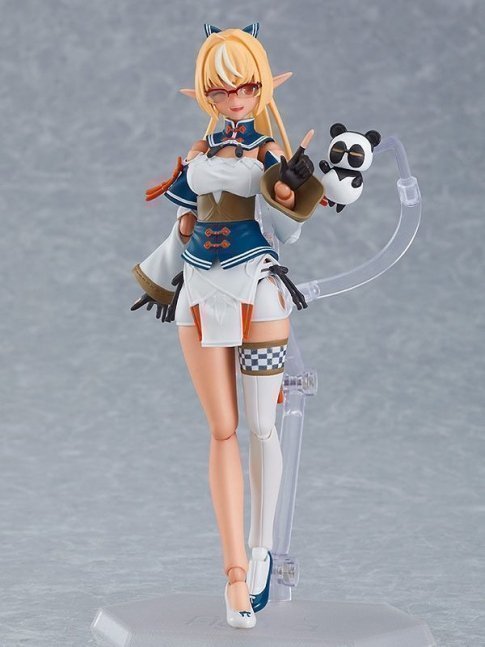 Shiranui Flare Figma Action Figure -- Hololive