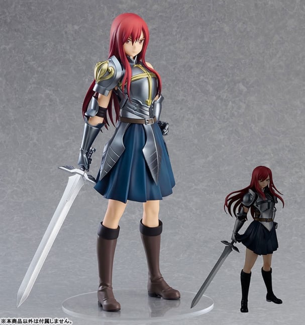 Erza Scarlet XL POP UP PARADE Figure -- FAIRY TAIL