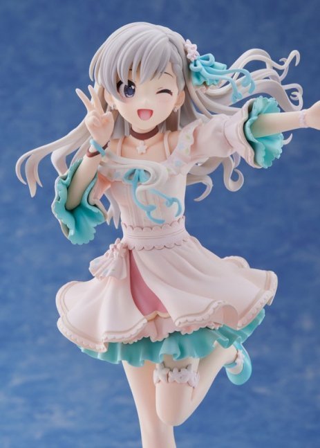 Hayate Hisakawa 1/7 Figure  [O-Ku-Ri-Mo-No Sunday !]+ -- THE IDOLM@STER Cinderella Girls