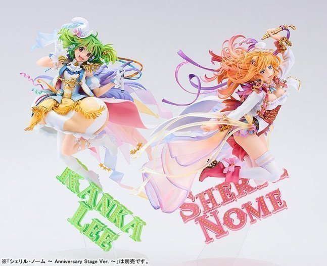 Ranka Lee 1/7 Figure -Anniversary Stage Ver.-- Macross Frontier