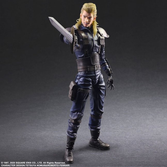 Roche PLAY ARTS Kai Action Figure -- Final Fantasy VII REMAKE