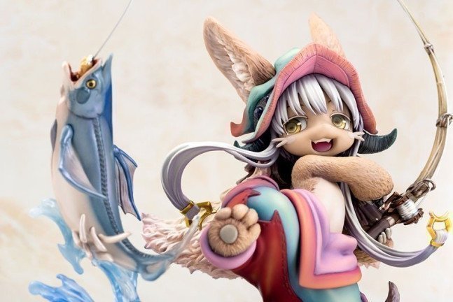 Nanachi Figure  -Gankimasu Fishing- -- Made in Abyss