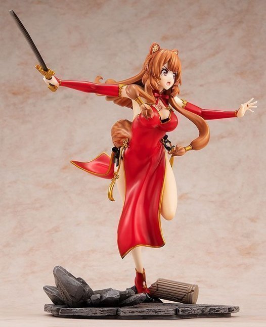 Raphtalia 1/7 KDcolle Figure RED DRESS STYLE ver. -- The Rising of the Shield Hero Season 2