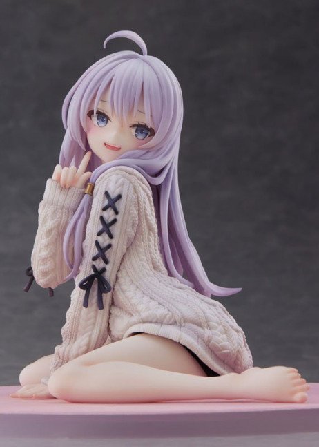 Elaina 1/7 Figure One-piece Dress ver. -- The Journey of Elaina