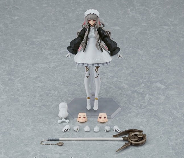 NH-01- Figma Action Figure -- Hito Kaiki