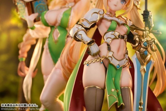 Elf Sisters Myciel 1/6 Figure