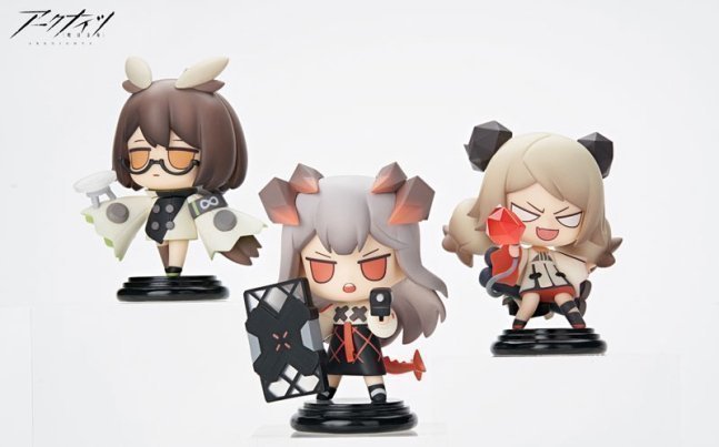 Arknights Chess Piece Series Vol. 2 3 Types Set