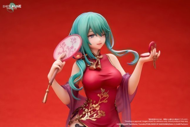 Natsumi 1/7 Figure China Dress Ver.  -- Date A Live: Seirei Sairin
