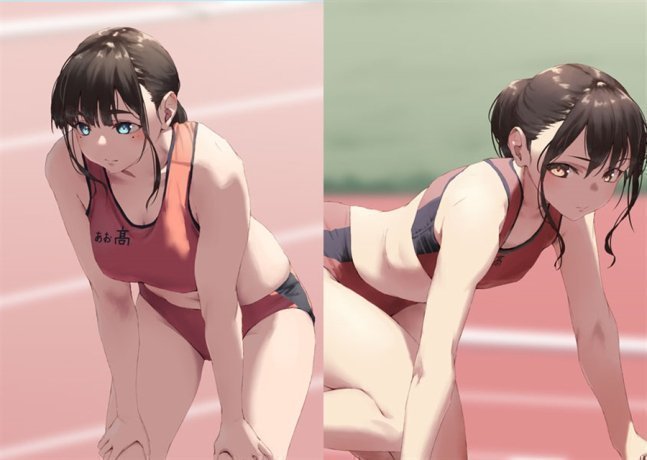 Aoitori High School Illustrations 9
