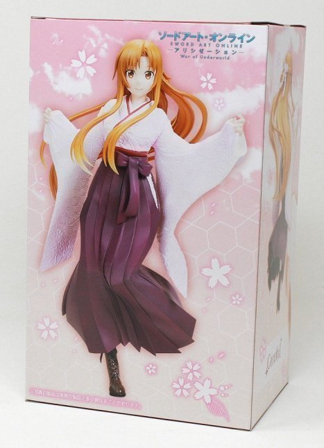Asuna Coreful Figure Kimono ver. -- Sword Art Online Alicization War of Underworld