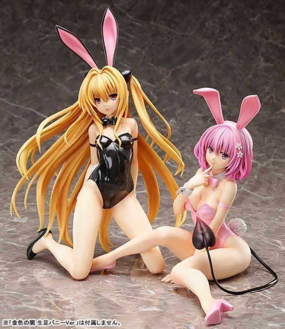 Momo Belia Deviluke 1/4 B-STYLE Figure Bare Leg Bunny Ver. --  To Love-Ru