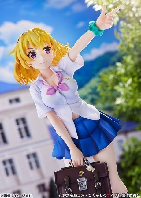 Satoko Hojo 1/7 Figure JK Ver. -- Higurashi: When They Cry - SOTSU