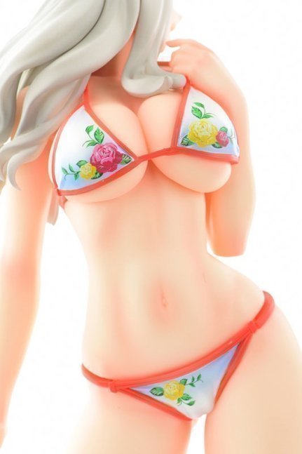 Mirajane Strauss 1/6 Figure Swimsuit PURE in HEART Rose Bikini ver. -- FAIRY TAIL