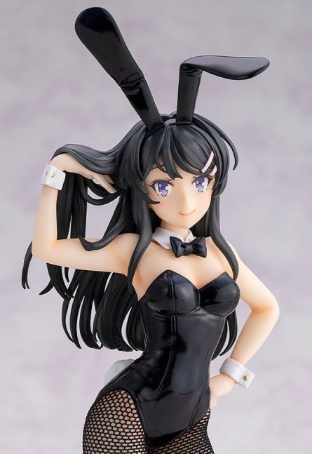 Mai Sakurajima KADOKAWA Collection LIGHT Figure Bunny ver.  -- Rascal Does Not Dream of Bunny Girl Senpai