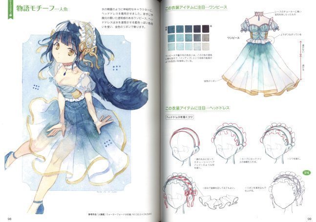 How to Draw Lolita Fashion